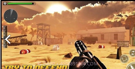 召唤战争机枪使命截图2