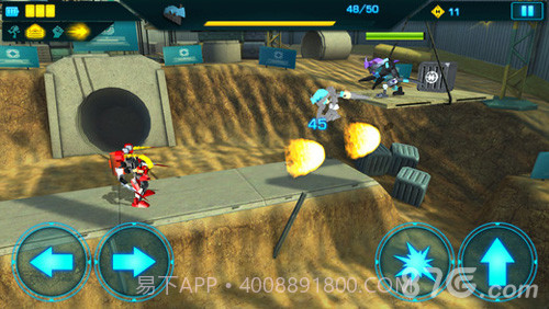 乐高:英雄工厂入侵截图1