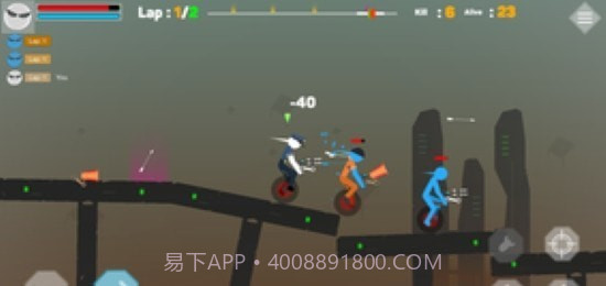 火柴人独轮车求生截图1