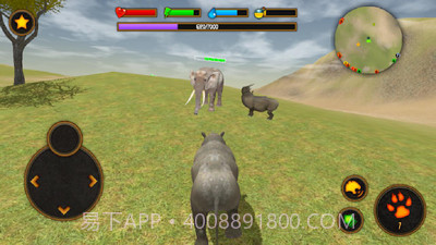 野生犀牛模拟器截图3