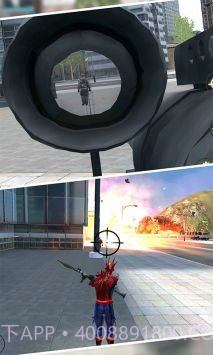 城市绳索英雄3D截图3 城市绳索英雄3D截图3