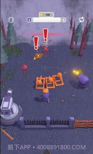万圣节防守截图2