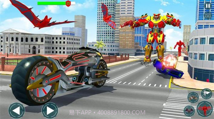 蝙蝠机器人超级英雄截图4 蝙蝠机器人超级英雄截图4