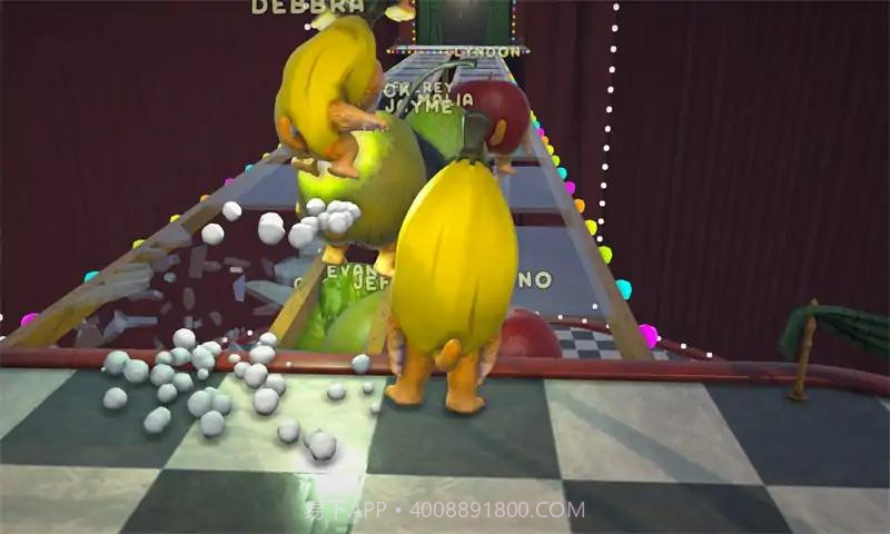 香蕉猫鱿鱼幸存者截图3 香蕉猫鱿鱼幸存者截图3