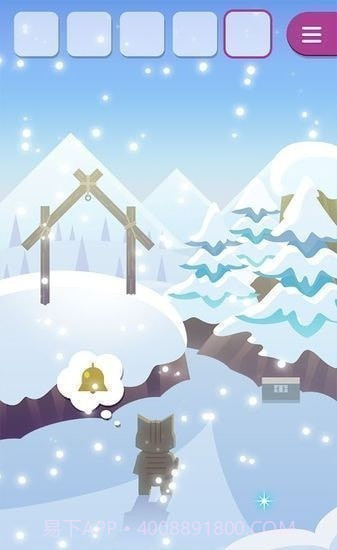 动物们与下雪的岛截图4