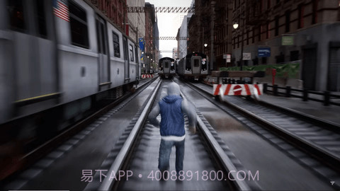 地铁跑酷虚幻5截图3 地铁跑酷虚幻5截图3