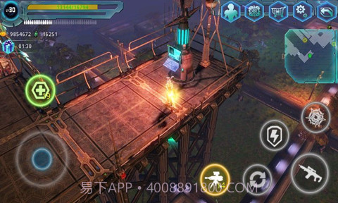 异形地带突袭免广告版截图3